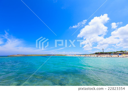 Tropical Beach Ginowan City Okinawa Tropical Beach Ginowan City Okinawa 22823354