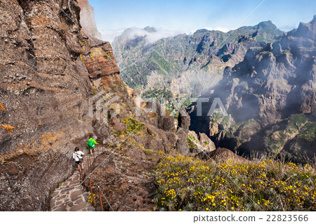 Trekking on Madeira island 22823566