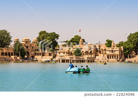 Gadsisar (Gadisagar) lake Gadsisar (Gadisagar) lake 22824096