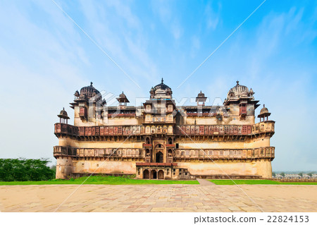 Jehangir Mahal (Orchha Fort) in Orchha, India 22824153
