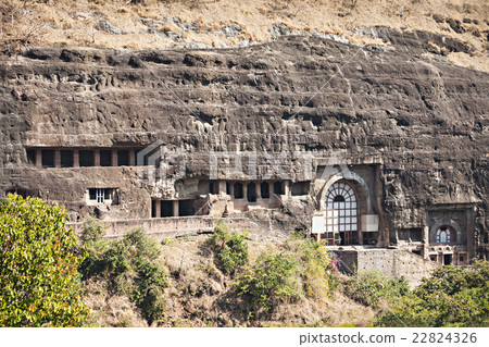 Ajanta caves, India 22824326
