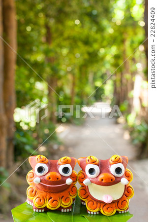 Okinawa Bise Fukugi Noriki Shisa 22824409