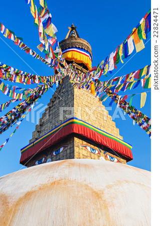 Boudhanath stupa, Kathmandu 22824471