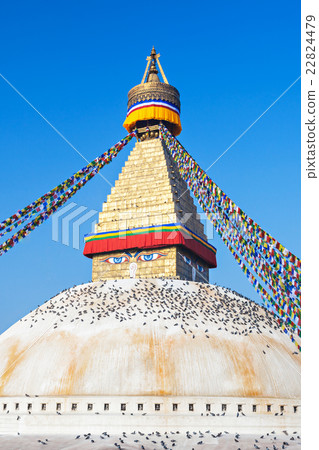 Boudhanath stupa, Kathmandu Boudhanath stupa, Kathmandu 22824479