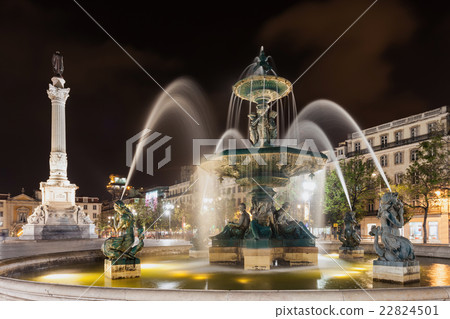 Rossio Square Rossio Square 22824501