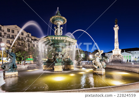 Rossio Square, Lisbon Rossio Square, Lisbon 22824559