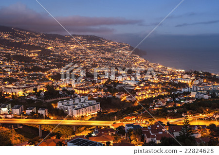 Funchal aerial view 22824628