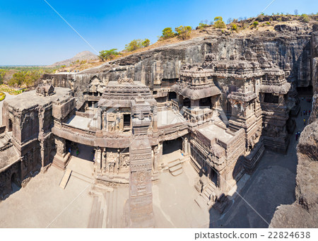 Kailas Temple, Ellora 22824638