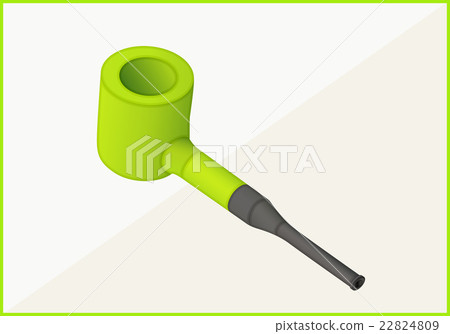 tobacco smoke pipe isometric vector tobacco smoke pipe isometric vector 22824809