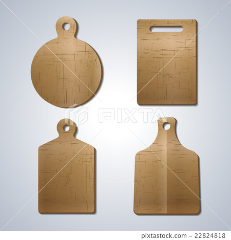 Board for cutting food, vector illustration. Board for cutting food, vector illustration. 22824818