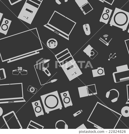 Seamless background from digital devices Seamless background from digital devices 22824826