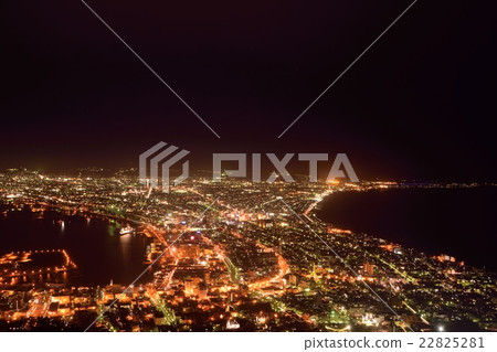 從函館山的夜景 從函館山的夜景 22825281