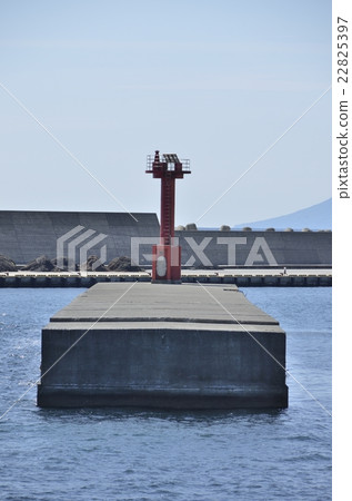 Breakwaters of Izu Natori fishing port Breakwaters of Izu Natori fishing port 22825397