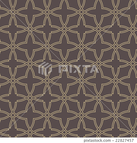 Seamless Vector Pattern in Arabian Style 22827457