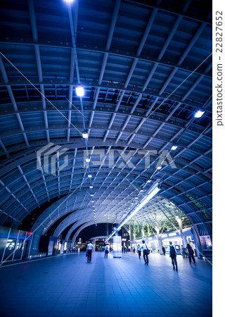 Night view of Saitama Shintoshin downtown 22827652
