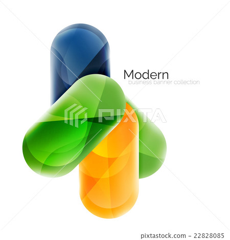 Colorful glossy glass bubbles for text Colorful glossy glass bubbles for text 22828085