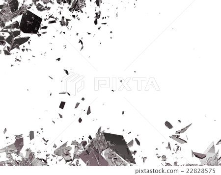 Destruction Shattered or demolished glass 22828575
