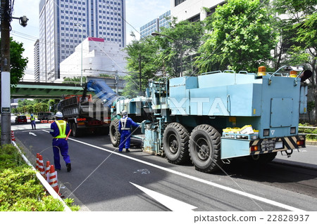 Road cutter for scraping asphalt 22828937