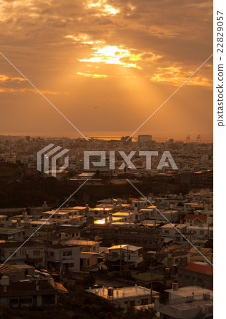 從市政廳的Urasoe視圖 從市政廳的Urasoe視圖 22829057