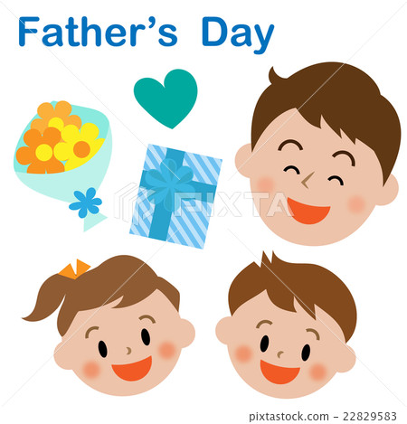 Father's Day Smiling father and child Father's Day Smiling father and child 22829583