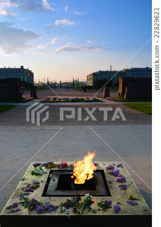 Eternal Flame memorial at Field of Mars in Russia 22829621