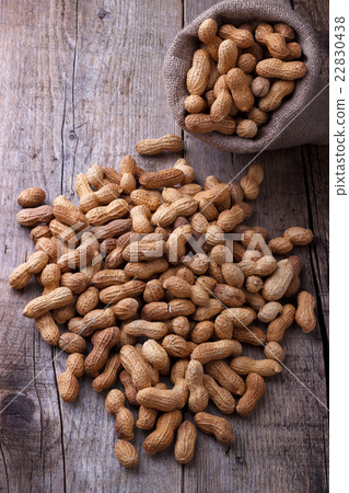 Peanuts in a sack 22830438