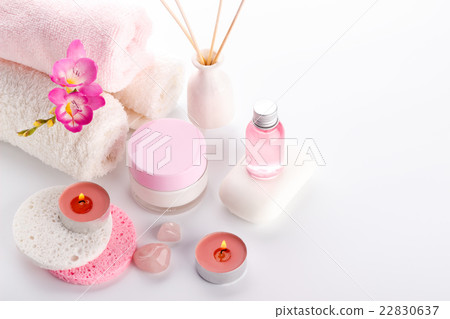 Spa and wellness setting 22830637