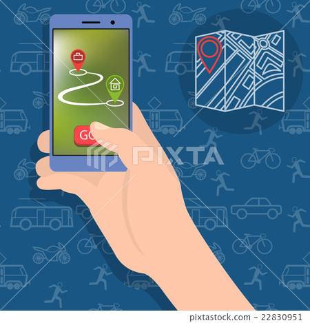 The concept choice of transport from home to work 22830951