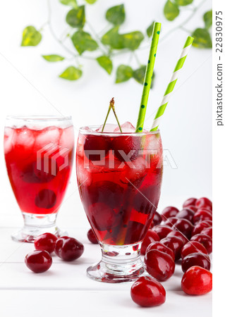 Fresh cherry juice Fresh cherry juice 22830975