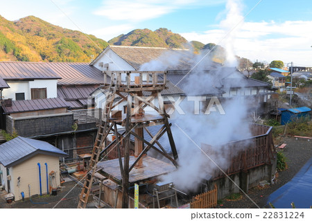 溫泉噴泉 22831224