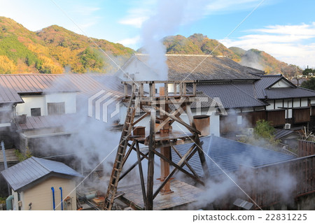 Fountain of Hot Springs 22831225