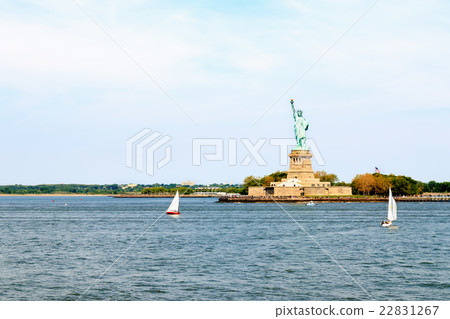 Statue of Liberty in New York Harbor - USA Statue of Liberty in New York Harbor - USA 22831267