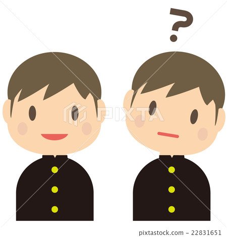 Gakuran男生學生上半身 22831651