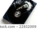 Computer sata hard disk drive disassemble 22832009