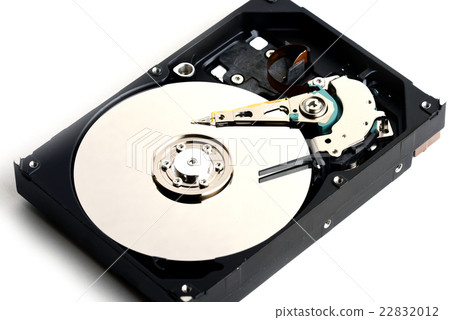 Computer sata hard disk drive inside internals Computer sata hard disk drive inside internals 22832012