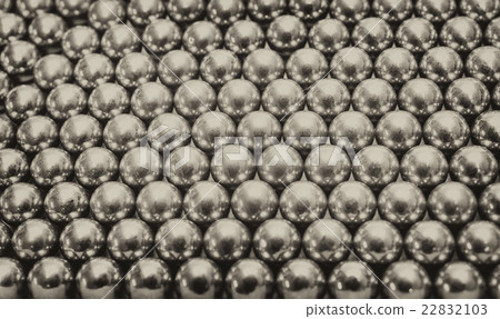 Abstract texture of metall balls 22832103