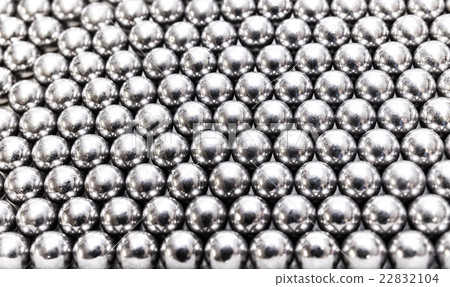 Abstract texture of metall balls 22832104
