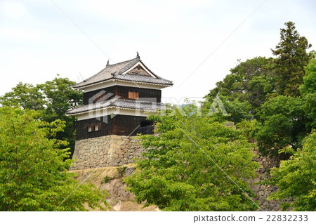 Ueda Castle Sanada Maru Rokumon 22832233