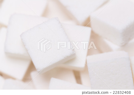 sugar cubes close up design  for background 22832408