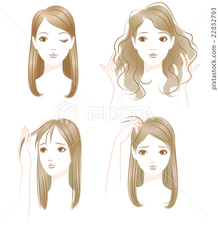 Troubles of hair spreading sticky itch Troubles of hair spreading sticky itch 22832793