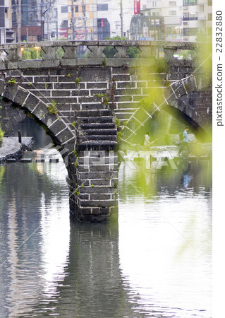 Glasses bridge and willow 22832880