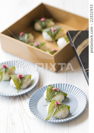 Sakura-cake in Japan 22832933