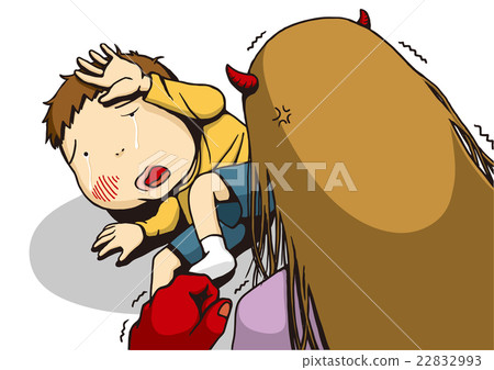 Image illustration of "child abuse" 22832993