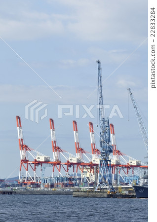 Gantry crane 22833284