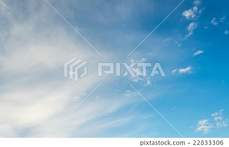 image of clear sky with white clouds image of clear sky with white clouds 22833306