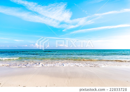 Beach, sea, landscape. Okinawa, Japan, Asia. Beach, sea, landscape. Okinawa, Japan, Asia. 22833728