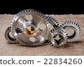gear wheels before assembly 22834260