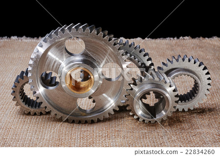 gear wheels before assembly gear wheels before assembly 22834260