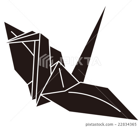 Cranes crane black 22834365