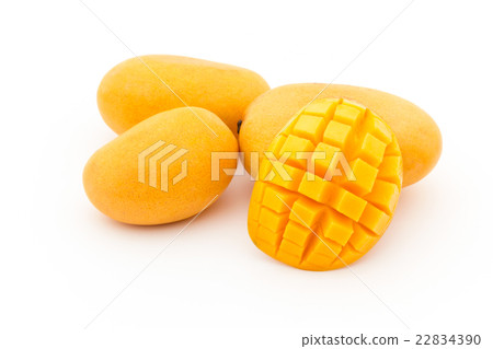Mini Mango from Mexico (variety: unknown): Mini mango 22834390